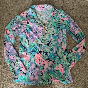 Lilly Pulitzer Justine Half Zip